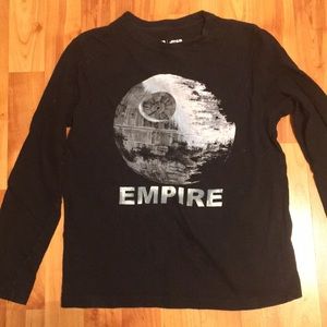 Gap Star Wars Boys Long-sleeved T-shirt size L